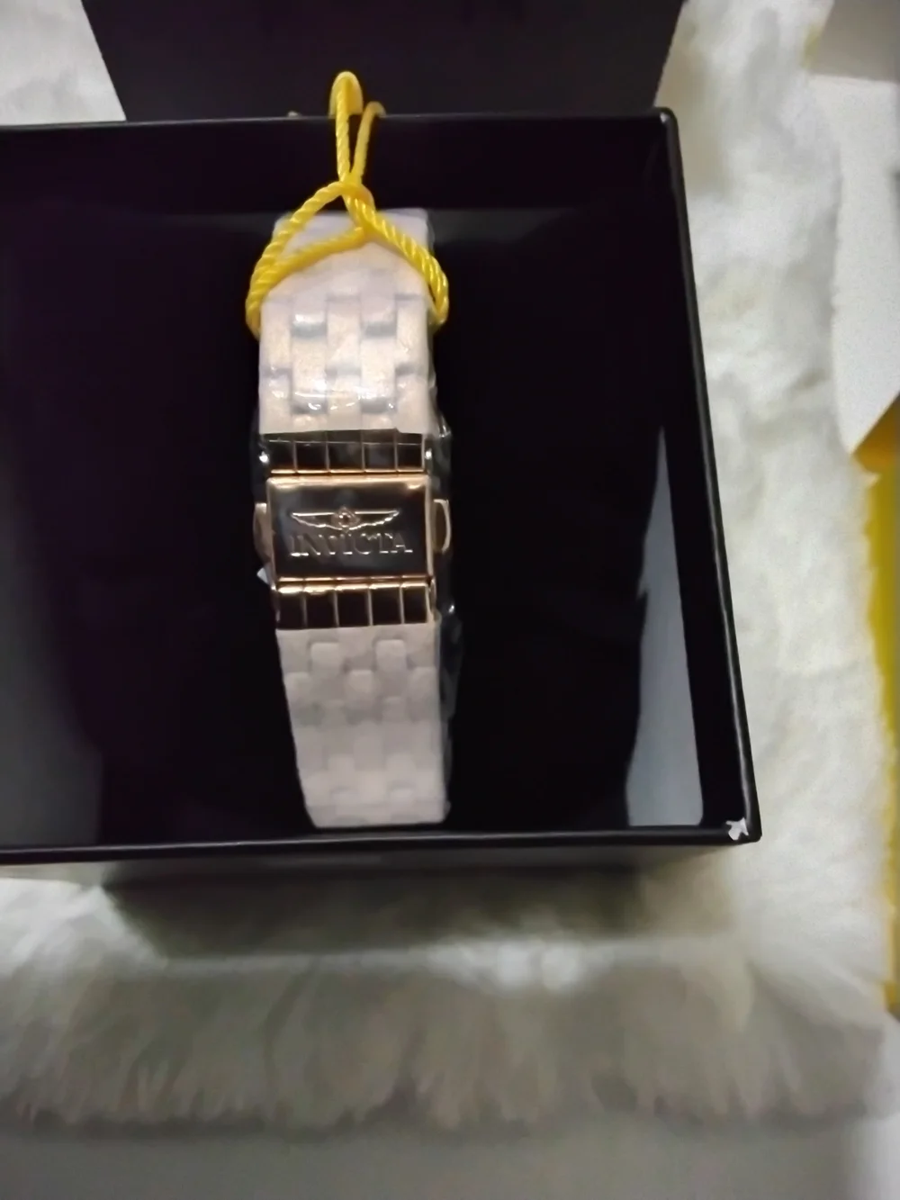 Invicta Rose Gold Square Watch